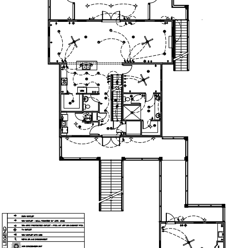 Electrical and lighting plan