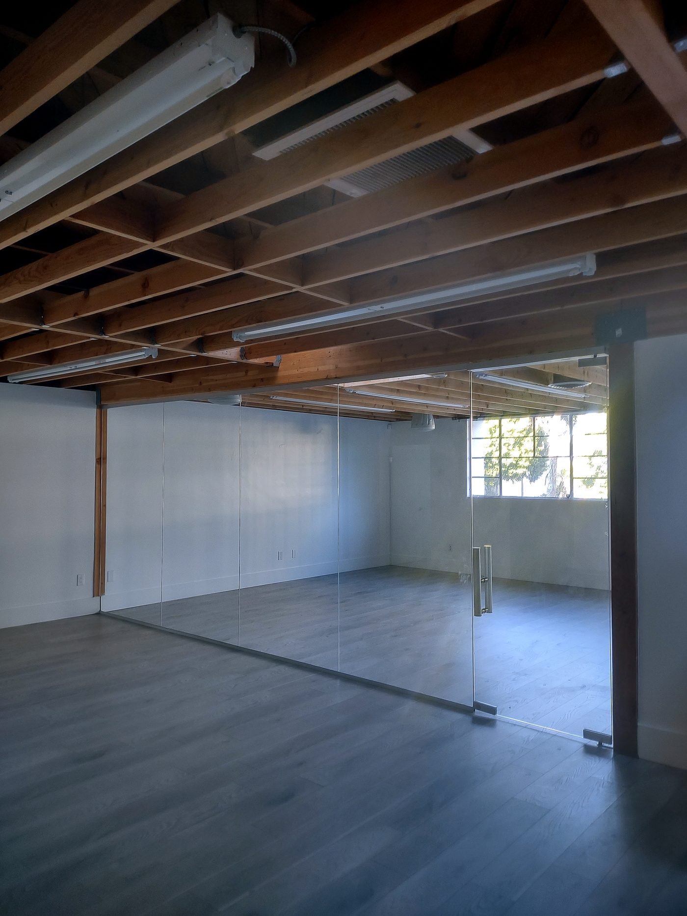 Interior scan position, Beverly Hills office survey